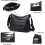 Women's PU Leather Messenger Bag with Multiple Compartments 3