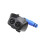 Saab 9-3 bumper headlight washer nozzle with clip 2003-2012 5