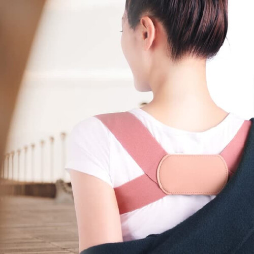 Posture Corrector Adjustable Back Brace 2 pcs 1