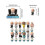 Baby Boss Birthday Decorations Set 5
