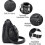 Women's PU Leather Messenger Bag with Multiple Compartments 4