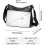 Women's PU Leather Messenger Bag with Multiple Compartments 5