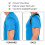 Posture Corrector Adjustable Back Brace 2 pcs 4