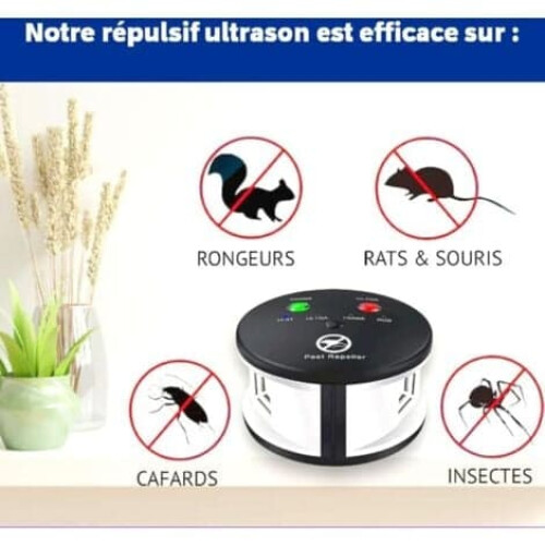 Ultrasonic Pest Repeller 360 Coverage 550 m² 1