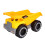 Baufahrzeug-Spielset: Muldenkipper, Bulldozer, Bagger 1