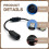 USB breakaway cable for Logitech racing wheels 4
