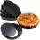 Non-stick mini quiche pans with removable bottom, 10 cm, 4