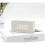 LED Digital Alarm Clock Wood Finish 6.5-inch Display 4