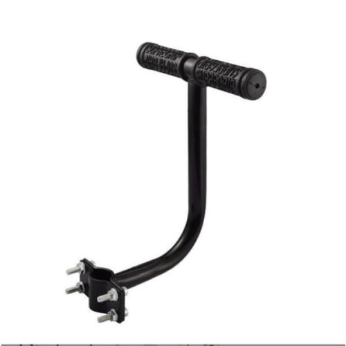 Bicycle Rear Child Seat with Padded Saddle and Backrest 2