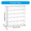 Golf Ball Display Rack Clear Acrylic Stand 12-Ball 5