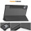 Lenovo Idea Tab Pro tablet case leather stand anti-drop grey 4