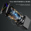 Dark Alien USB desktop speakers with RGB lighting 3