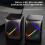 Dark Alien USB desktop speakers with RGB lighting 4
