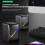 Dark Alien USB desktop speakers with RGB lighting 5