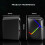 Dark Alien USB desktop speakers with RGB lighting 8
