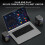 Dark Alien USB desktop speakers with RGB lighting 6