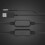Dark Alien USB desktop speakers with RGB lighting 7