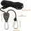 Adjustable Ratchet Lanyards Black 4M 2 Pieces 2