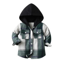 Baby girl winter coat casual graphic print long sleeve 3-6