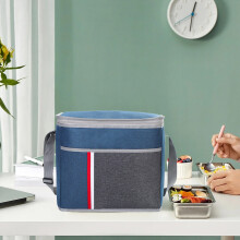 Geïsoleerde koeltas met waterdichte aluminium voering, 20 liter