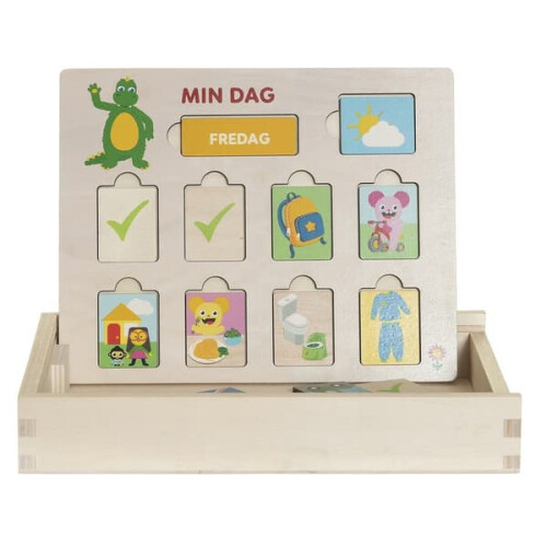 Bolibompa My Day Activity Calendar multicolor 1