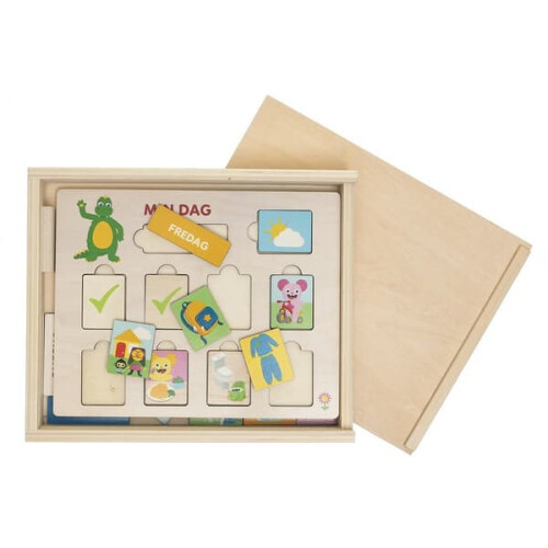 Bolibompa My Day Activity Calendar multicolor 2