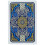 Frosted Plastic Playing Cards Blue Standard Size 3