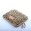 Canvas laptop sleeve leopard pattern 15.6 inch 4