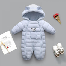 Baby snowsuit hooded windproof water repellent 3-6 months