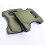 Gardening knee pads memory foam soft pair 3