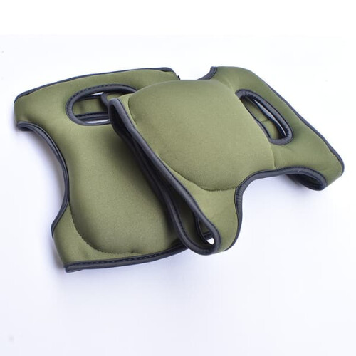 Gardening knee pads memory foam soft pair 2