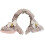 Sheep Ears Headband Pink Bowknot Hoop 7