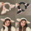 Sheep Ears Headband Pink Bowknot Hoop 8