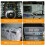 DC Voltage Regulator 9-32V to 12V 5A Waterproof 3