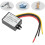 DC Voltage Regulator 9-32V to 12V 5A Waterproof 4