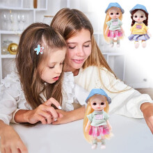 Reborn Baby Doll Modern Style17cm Dekorativ Figur