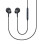 Samsung AKG wired headphones black bulk pack 2