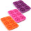 Silicone Donut Pan 6-Cavity 3-Piece Food-Grade 2