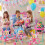 Deamy interactive crying doll with pacifier and pajamas for 4