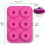 Silicone Donut Pan 6-Cavity 3-Piece Food-Grade 3