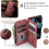 Coin Purse Mobile Case for iPhone 13 Red 4
