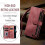 Coin Purse Mobile Case for iPhone 13 Red 5