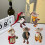 Felted Mouse Kit Handmade Christmas Decoration 1 Set 5