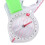Thumb Compass Elite Competition White Portable 4