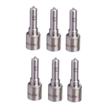 6PCS DLLA145P1655 0433172016 New Fuel Injector Nozzle for JAC HOWO WEICHAI 0445120086