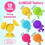 Fat Brain Toys Suction Cup Building Blocks Set 12 pcs 2