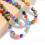 Glass Millefiori Round Beads 144 pcs 4