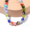 Glass Millefiori Round Beads 144 pcs 5