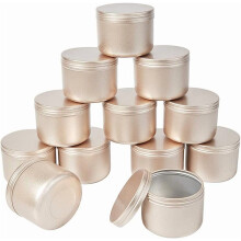 Runde Metalldosen mit Schiebedeckel, 1,7 oz, 20er-Packung