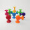 Fat Brain Toys Suction Cup Building Blocks Set 12 pcs 4